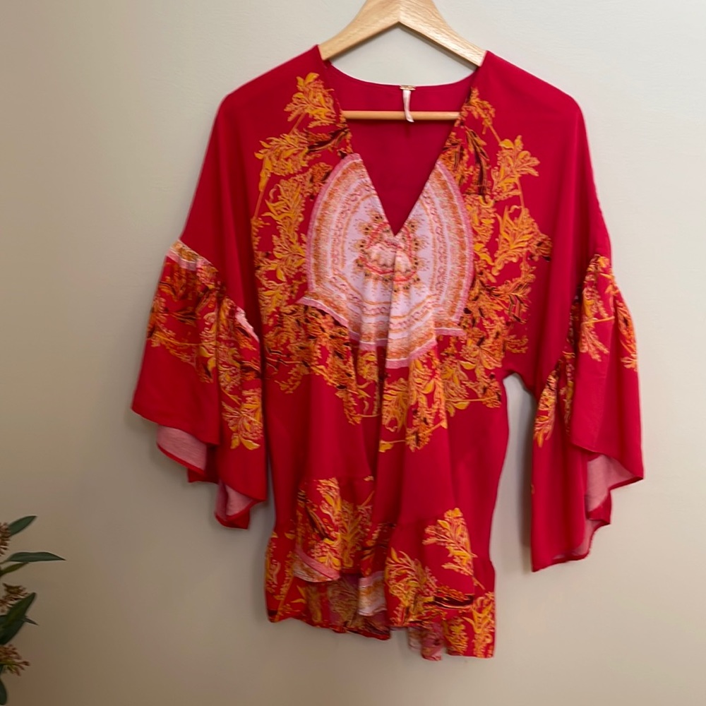 Free People blouse size XS